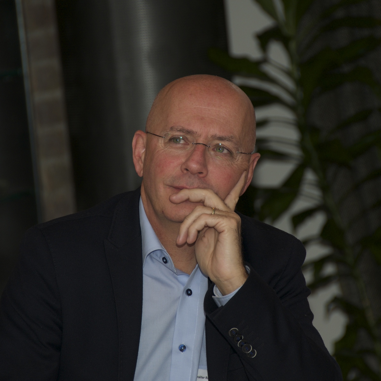 Portrait von Robert Métrailler